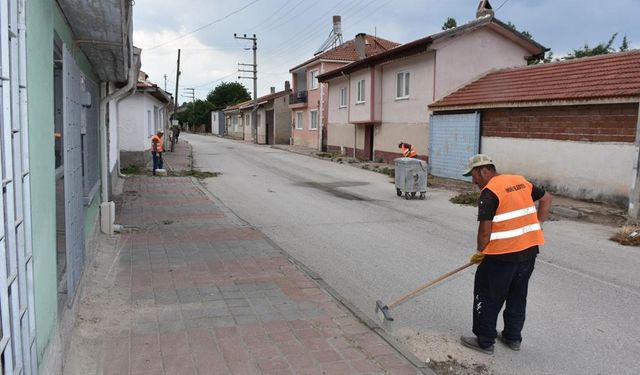 İnönü Belediyesi'nde çalışmalar sürdürülüyor