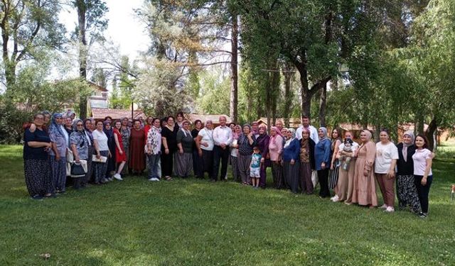 Kadın sağlığı semineri'nin sertifika töreni gerçekleştirildi