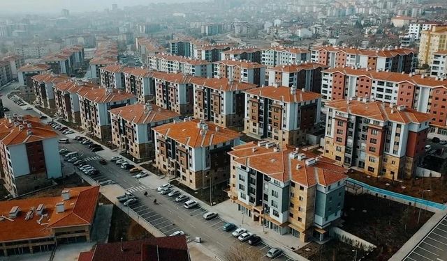 Eskişehir'de konut satışlarında sert düşüş