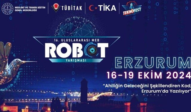 Uluslararası Meb Robot Yarışması başvuruları devam ediyor