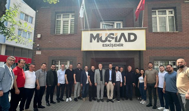 MÜSİAD İnegöl Şubesinden Eskişehir ziyareti