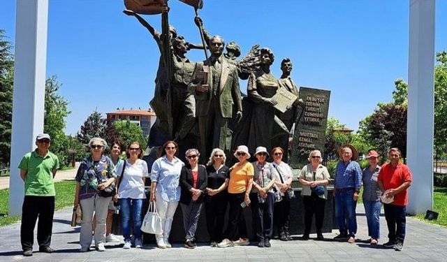 Odunpazarı Kent Konseyi parkları gezdi