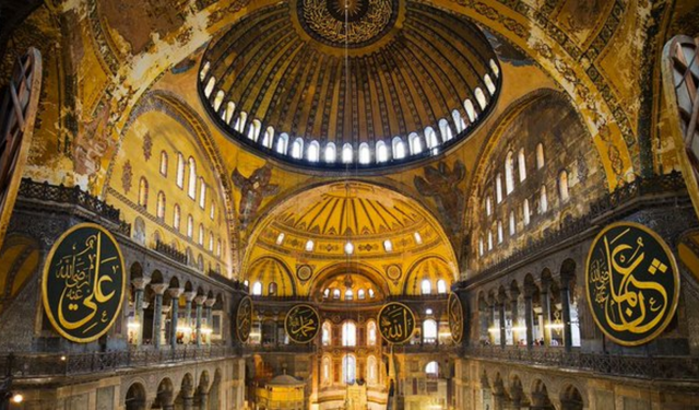 Ayasofya'da deprem önlemi: Dijital ikizi çıkarıldı