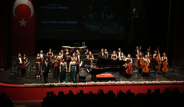 Sanatseverleri büyüleyen konser