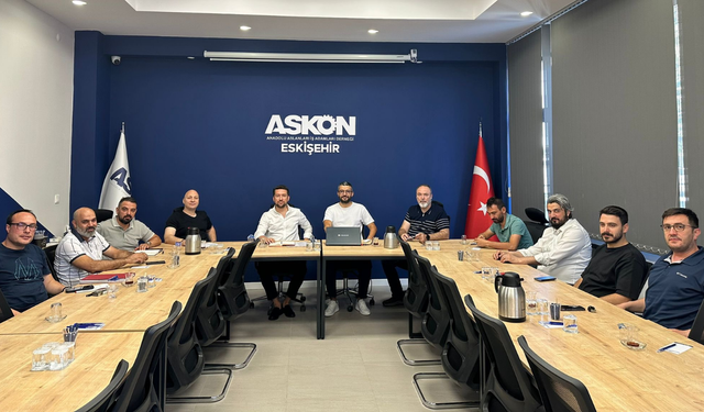 ASKON Eskişehir haftalık yönetim kurulu toplantısı yaptı