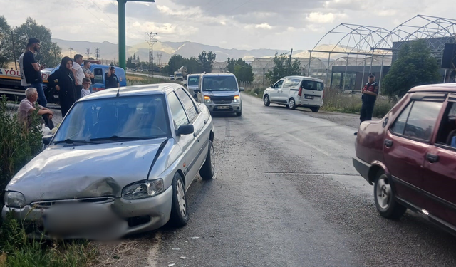 Afyon'da 7 farklı kazada 12 kişi yaralandı