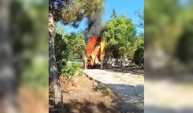 Afyon'da korkutan yangın