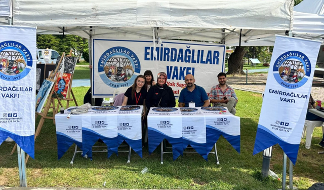 AK Parti Kadın Kolları Eskişehir İl Başkanlığı Emirdağlılar etkinliğine katıldı