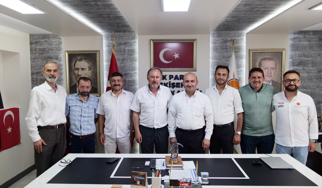 Gürhan Albayrak Amatör Spor Kulüpleri temsilcilerini ağırladı