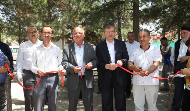 Alpu Belediye Başkan Vekili Günbükü kermes açılışına katıldı