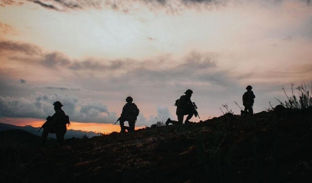 MSB duyurdu: 12 PKK-YPG’li terörist etkisiz hale getirildi