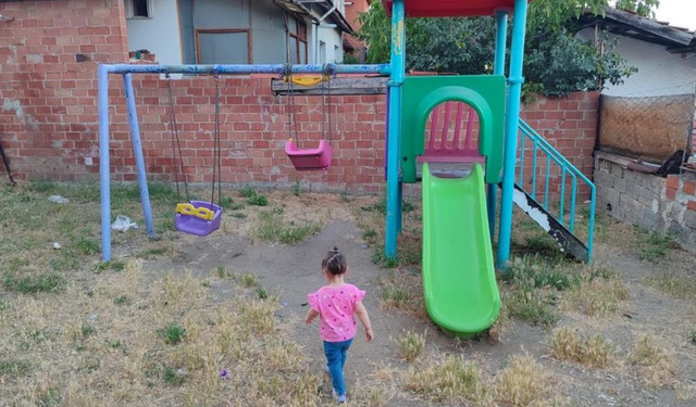 Orhangazi Mahallesi’ndeki bakımsız park tepki topladı