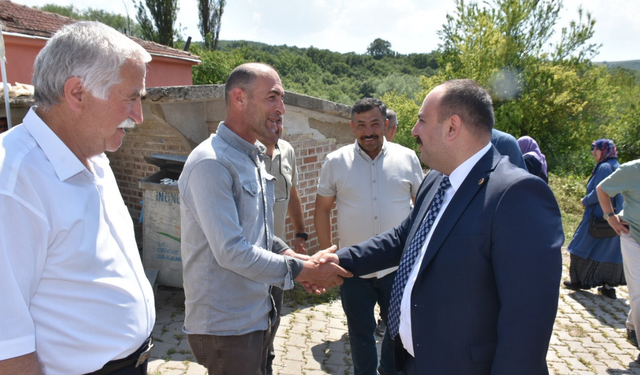 Başkan Hamamcı Yörükyayla Mahallesi'nde şenliğe katıldı