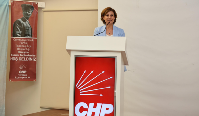 Başkan Ünlüce 'CHP Tepebaşı İlçe Başkanlığı Danışma Kurulu Toplantısına' katıldı