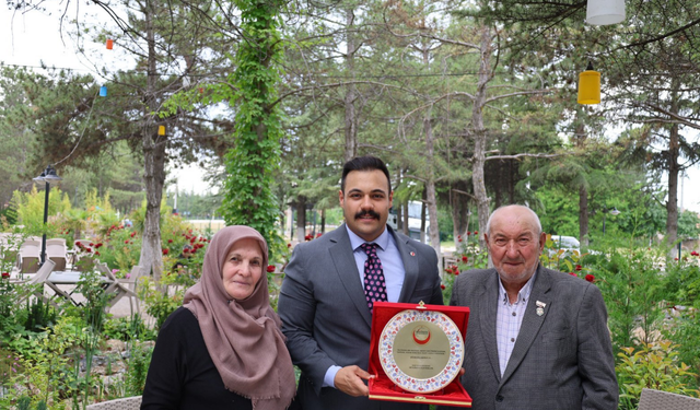 Beylikova Kaymakamlığı şehit ve gazi aileleri onuruna yemek verdi