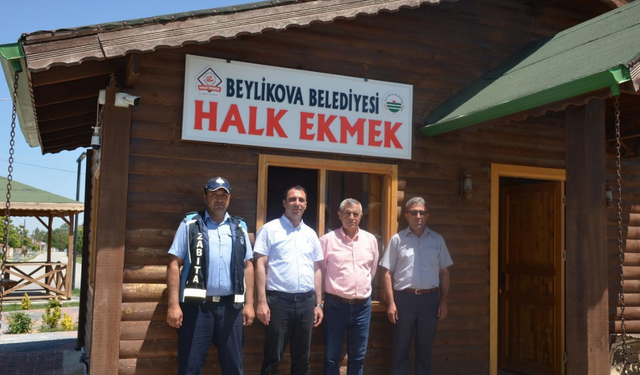 Beylikova’da Halk Ekmek müjdesi