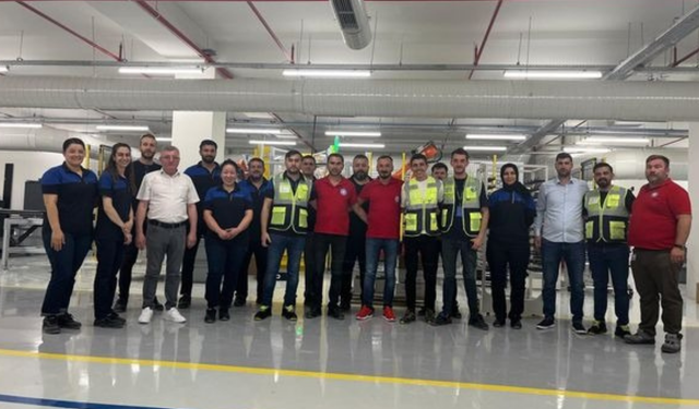 Birleşik Metal-İş Eskişehir Şubesi üyelerini ziyaret etti