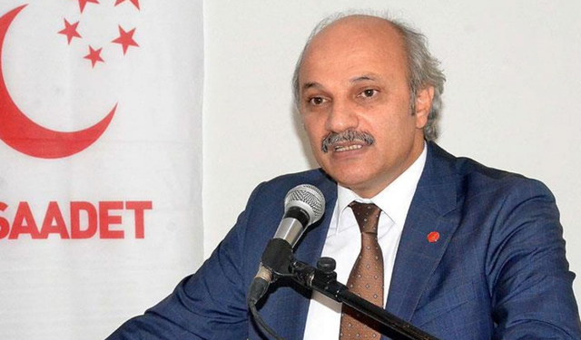 Saadet Partisi Sözcüsü Birol Aydın genel başkanlığa adaylığını duyurdu