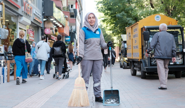 Çevremizi temiz tutmak, hepimizin sorumluluğu