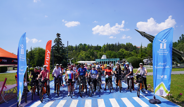 Dünya Bisiklet Günü'nde pedalladılar