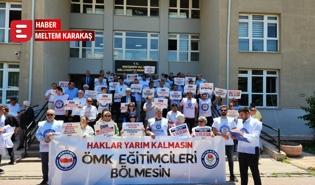 Eğitim Bir Sen’den Eskişehir İl Milli Eğitim Müdürlüğü önünde açıklama