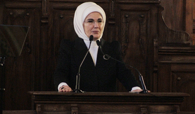 Emine Erdoğan'dan 'Anadoludakiler' projesi mesajı