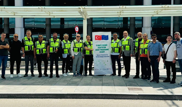 Eskişehir Sanayi Odası yeşil dönüşüm için İspanya'da