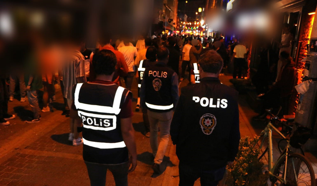 Eskişehir'de polis denetimlerinde 103 şahıs sorgulandı