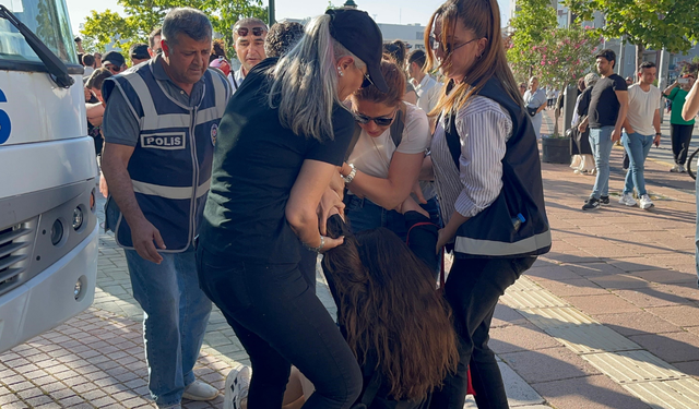 Eskişehir'de olaylı LGBT eylemi: 4 eylemci adli kontrol şartı ile serbest bırakıldı