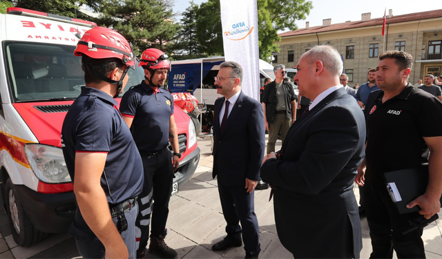 Vali Aksoy Başkanlığında ESMAK Proje Tanıtım Toplantısı gerçekleştirildi