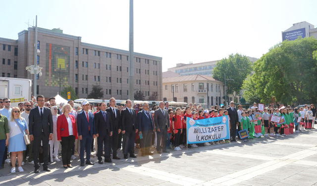 Eskişehir'de Dünya Çevre Günü kutlandı