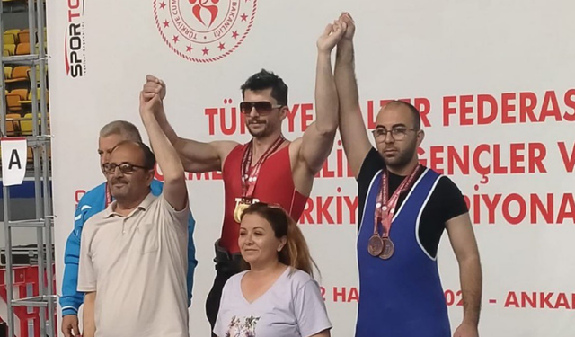 Eskişehirli görme engelli sporcudan gururlandıran başarı