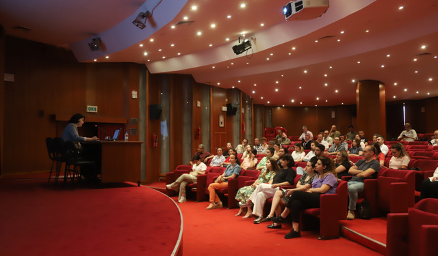 Hizmet içi eğitim programı düzenlendi