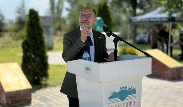 İbrahim Arslan Nazım Hikmet'i anma etkinliğine katıldı