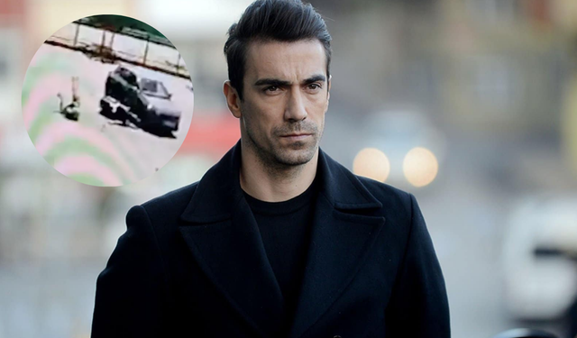 Ünlü oyuncu İbrahim Çelikkol trafik kazası geçirdi