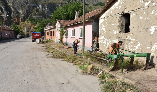 Yaşam kalitesini artıran çalışmalar İnönü'de devam ediyor