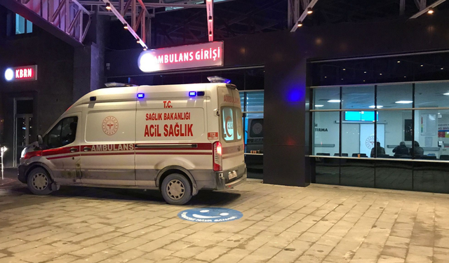 Bilecik'te korkunç kaza: Ayağını pres makinesine kaptırdı