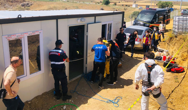 Komşuda feci olay: Kaçak kazı yapan şahıslar girdikleri çukurda ölü bulundu