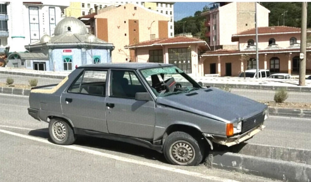 Kütahya'da trafik kazası: 2 yaralı