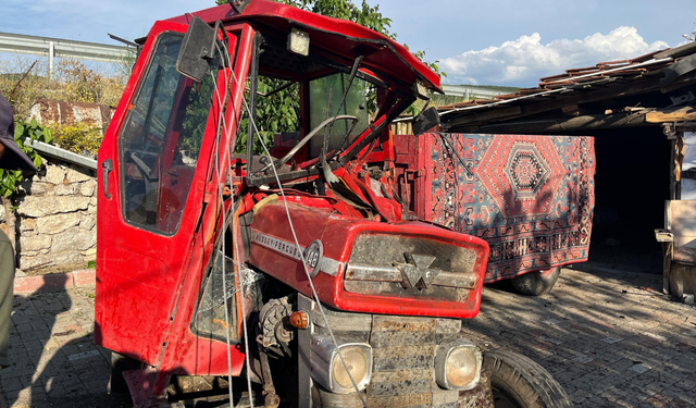 Kütahya'da trafik kazası: 1 yaralı