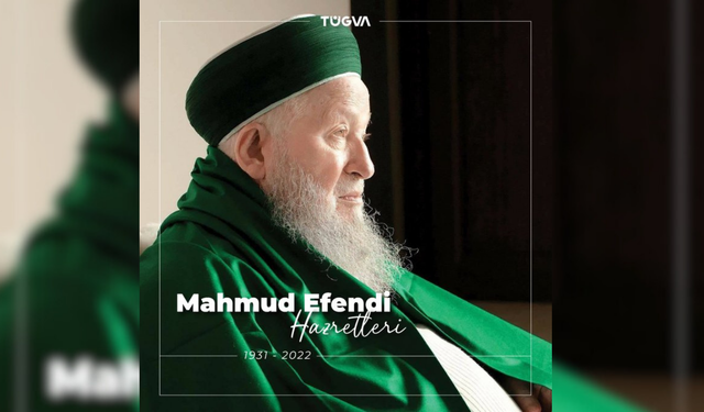 TÜGVA Eskişehir Mahmud Efendi'yi andı