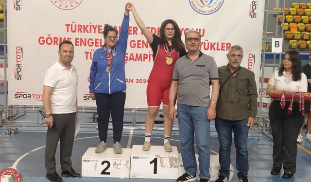 Eskişehirli sporcudan gururlandıran başarı