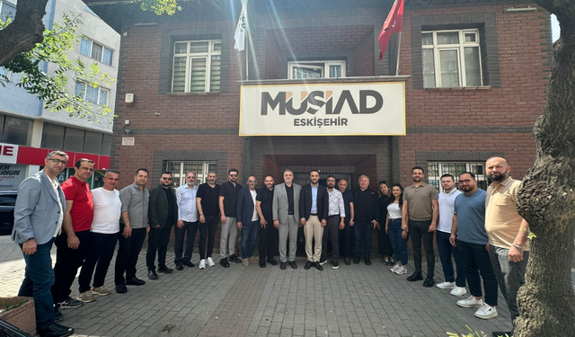 MÜSİAD Eskişehir Şubesi, MÜSAİD İnegöl Şubesi'ni ağırladı