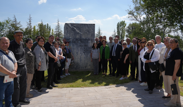 Nazım Hikmet Doğançayır'da edebiyatseverler tarafından anıldı