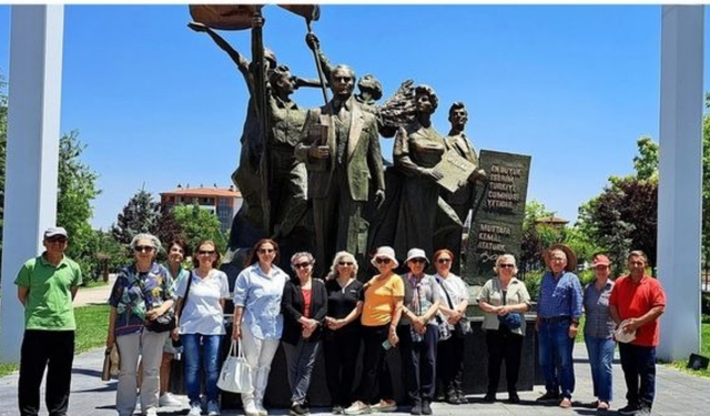 Odunpazarı Kent Konseyi park incelemesi yaptı