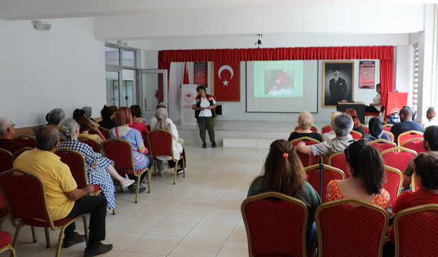 Organik tarım ve iyi tarım uygulamaları hakkında farkındalık eğitim