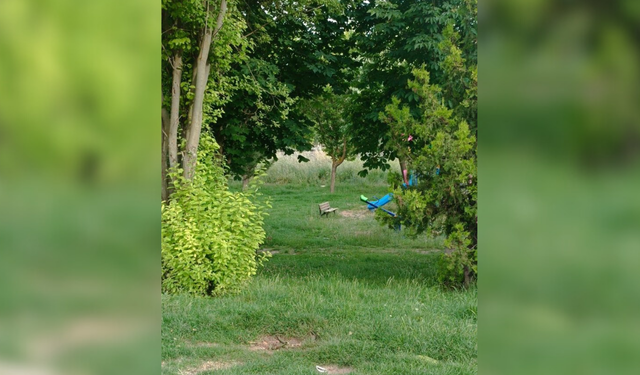 Orhangazi Mahallesi'ndeki parkların bakımsızlığı vatandaşları endişelendiriyor