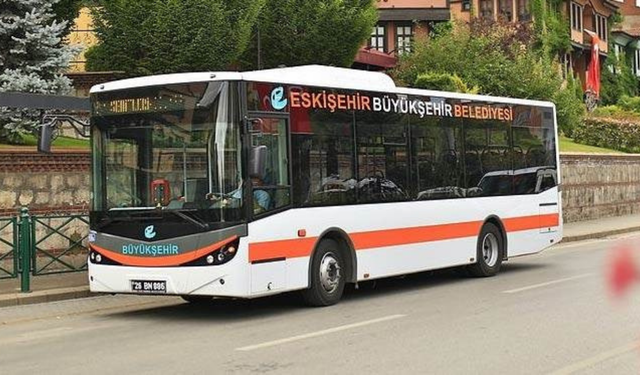 Eskişehirliler dikkat: Bugün bu saatlerde toplu ulaşım seferleri değişecek