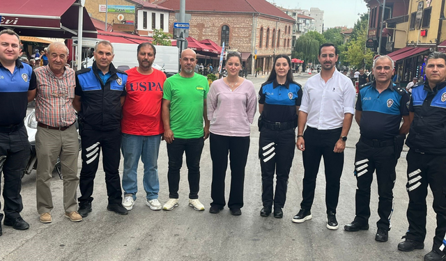 Eskişehir'de polis ekipleri muhtarlarla toplantı yaptı