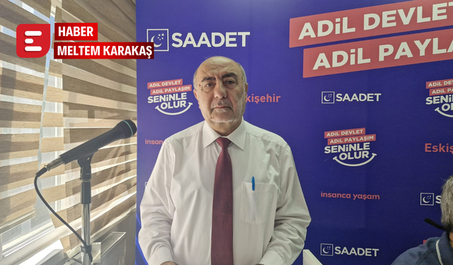 Saadet Partisi Eskişehir İl Başkanı Bingöl: “Yeni bir başlangıca ihtiyaç var”